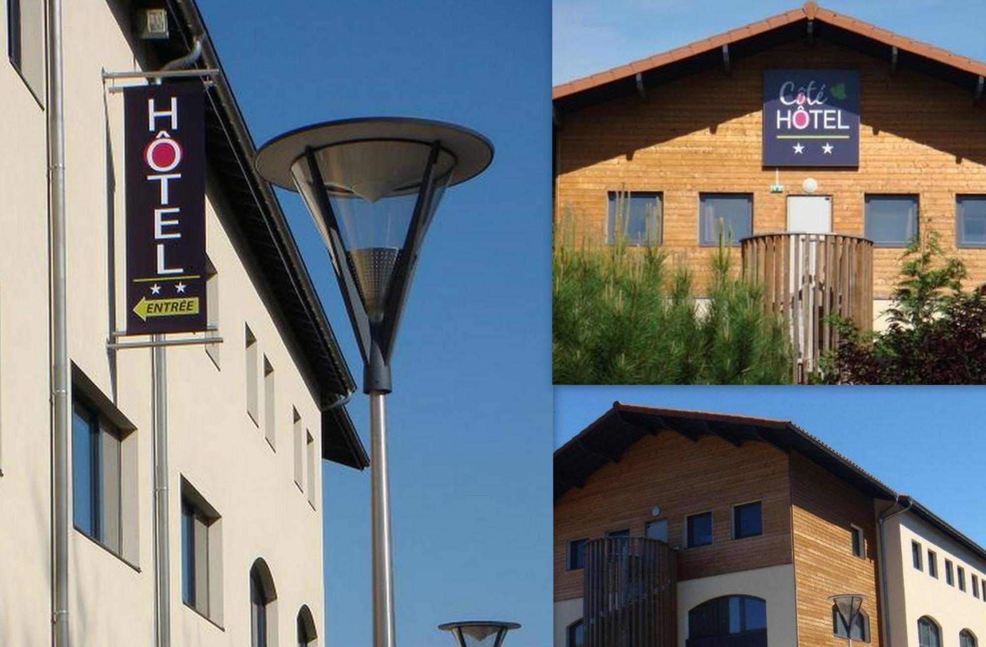 Cote Hotel Légny Zewnętrze zdjęcie